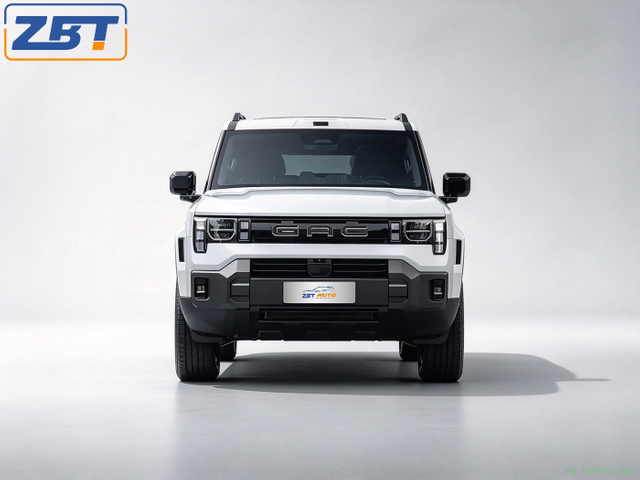 Бензиновый внедорожник gacmotor yue7 2026, топливный автомобиль